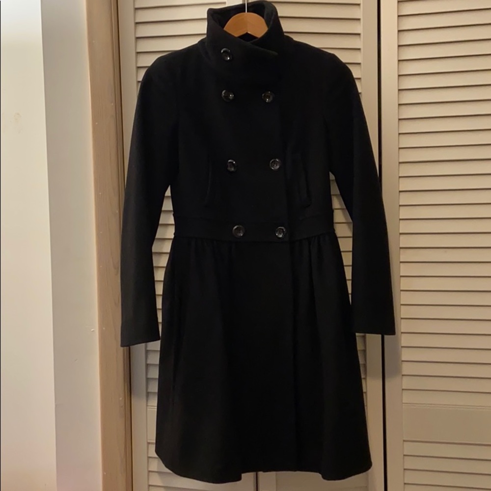 Love Moschino women’s wool blend peacoat